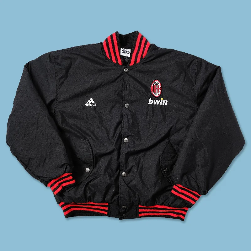 Windbreakers2007 adidas AC Milan Padded Bomber Jacket Large