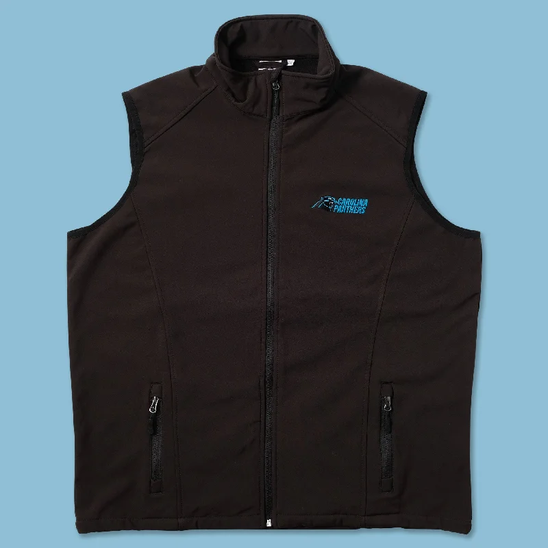 Hemp JacketsCarolina Panthers Soft Shell Vest XLarge