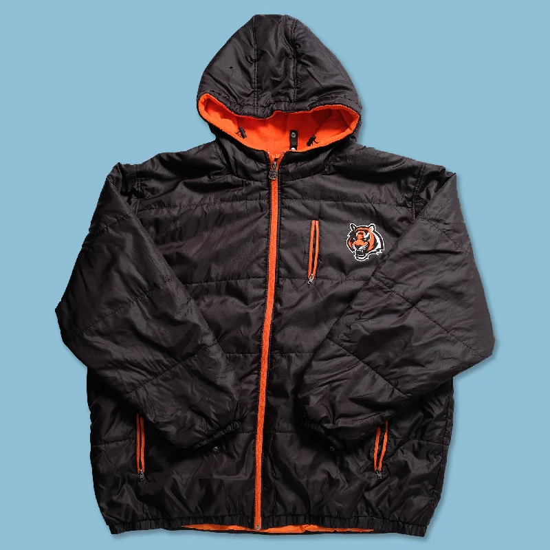 Outdoor JacketsCincinnati Bengals Puffer Jacket 3XL