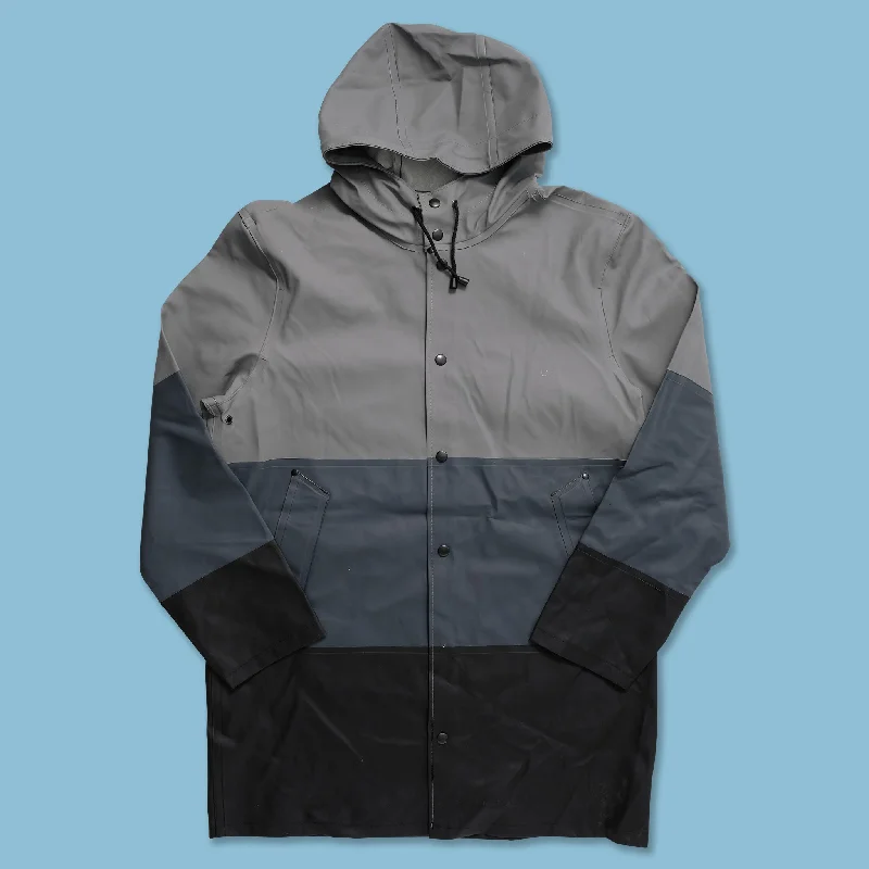 Parka JacketsStutterheim Rain Coat Large