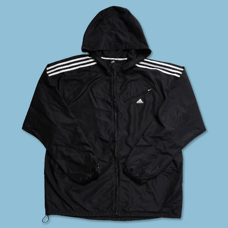 Statement JacketsVintage adidas Light Jacket XXL