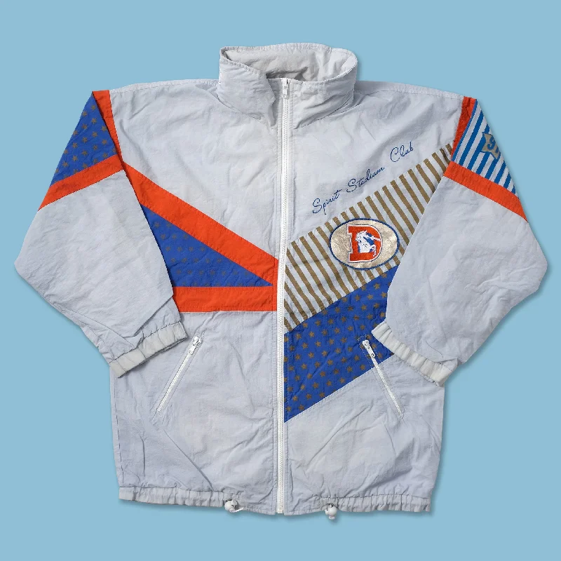 Winter JacketsVintage Denver Broncos Light Jacket Medium