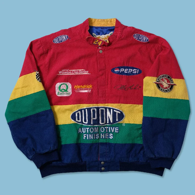 Rain JacketsVintage Jeff Gordon Nascar Jacket XXL