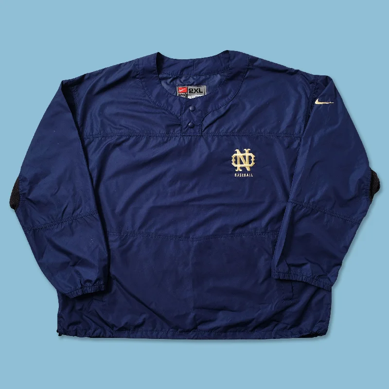 Button-Up JacketsVintage Nike Notre Dame Windbreaker XXL