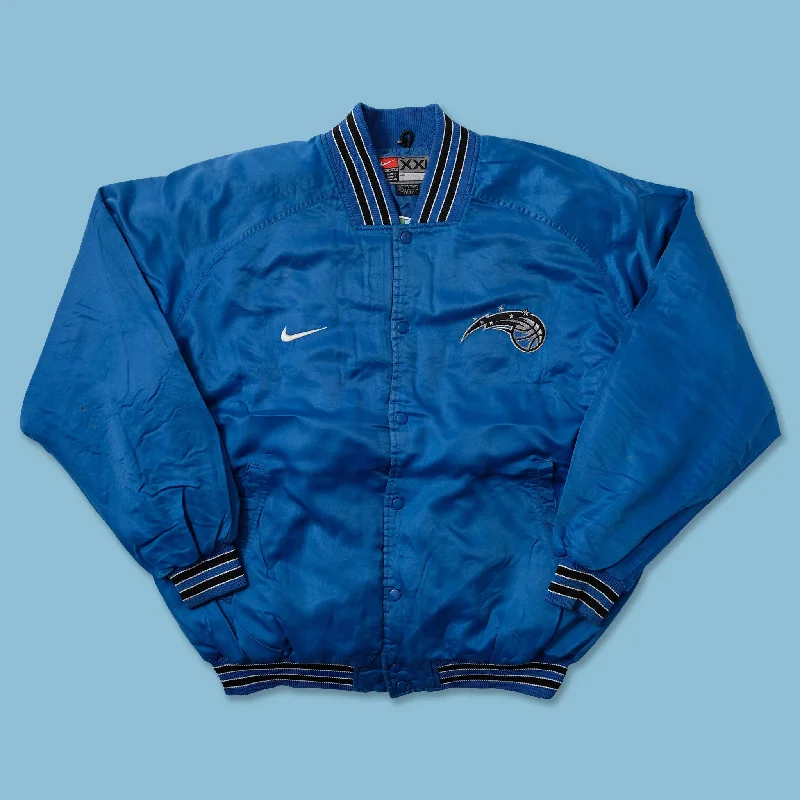 Recycled Fabric JacketsVintage Nike Orlando Magic Varsity Jacket XXL