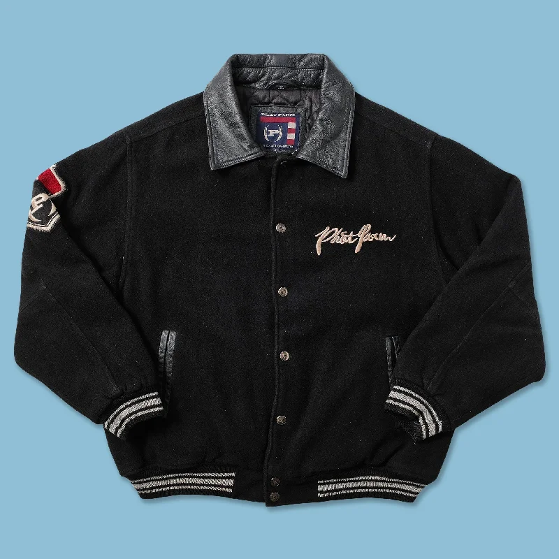 Sequined JacketsVintage Phat Farm Varsity Jacket XLarge