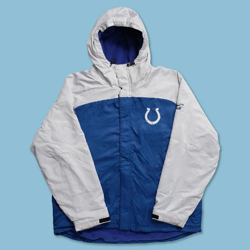 Skateboard JacketsVintage Reebok Indianapolis Colts Padded Jacket XXL