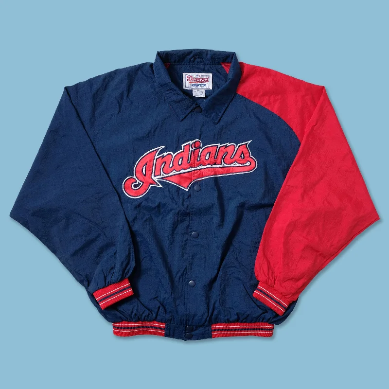 Performance JacketsVintage Starter Cleveland Indians Varsity Jacket XXL