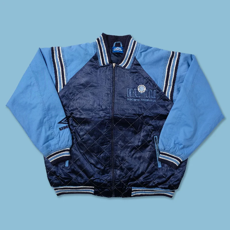 Suede JacketsVintage Umbro SSC Napoli Varsity Jacket XLarge