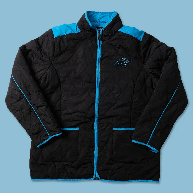 Streetwear JacketsWomen's Carolina Panthers Puffer Jacket Large