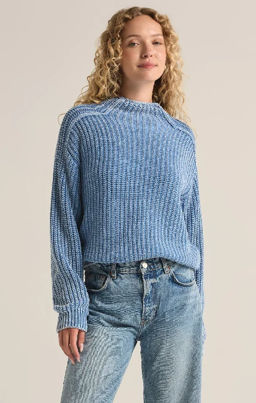 Carraway SweaterPocketed Knit Tops