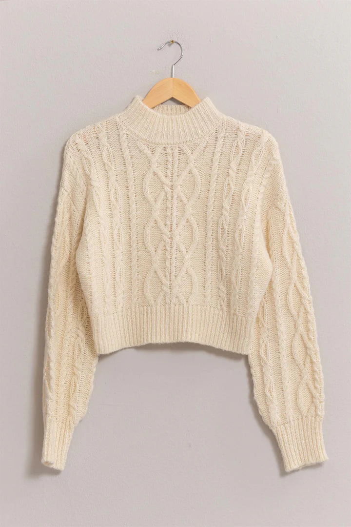 Selina Knit SweaterCollaborative Knit Tops