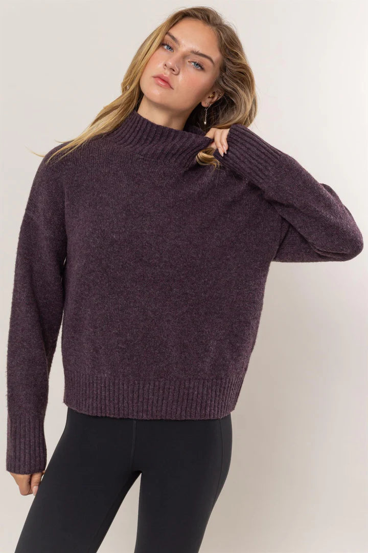 Juno SweaterBranded Knit Tops