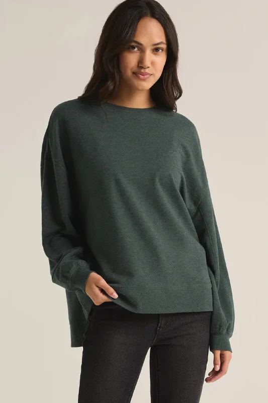 Modern WeekenderPocketed Knit Tops