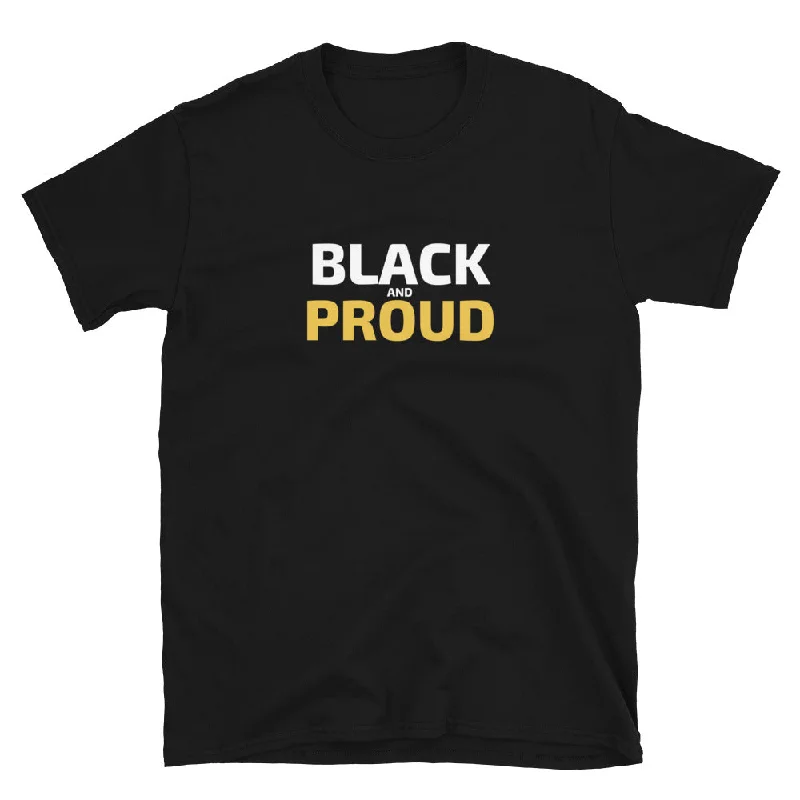 Reflective T-ShirtsBlack and Proud T-Shirt