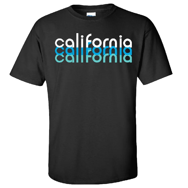 Running T-ShirtsCalifornia Cool Stacked Asst Colors T-shirt/tee