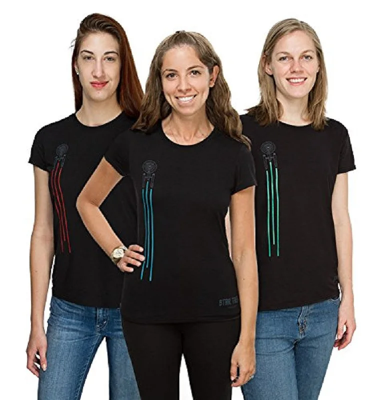 Performance T-ShirtsStar Trek Warp Factor Women's Tech Shirt (S, M, L, XL, 2XL)