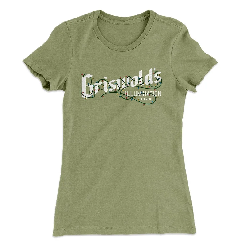 Scoop Neck T-ShirtsGriswold's Illumination Women's T-Shirt