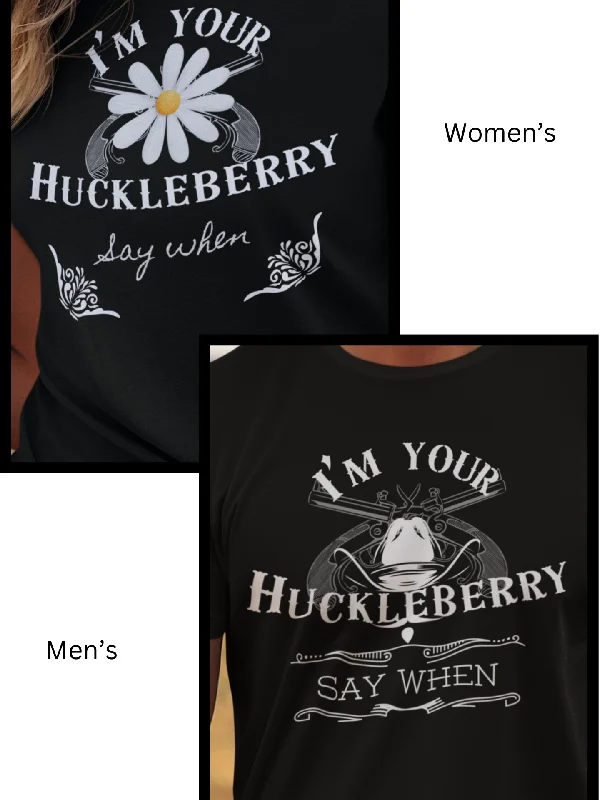 Graphic T-ShirtsI'm Your Huckleberry Couple Bundle