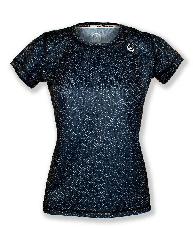 Metallic T-ShirtsINKnBURN Women's Tranquility Tech Shirt (XS)