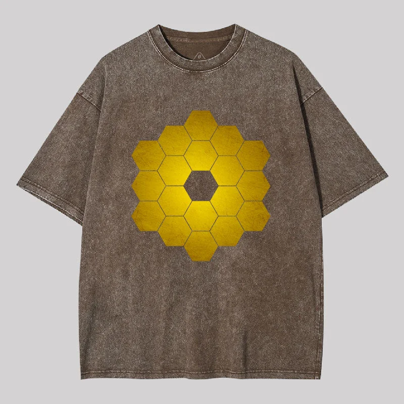 Work T-ShirtsJames Webb Space Telescope Washed T-shirt