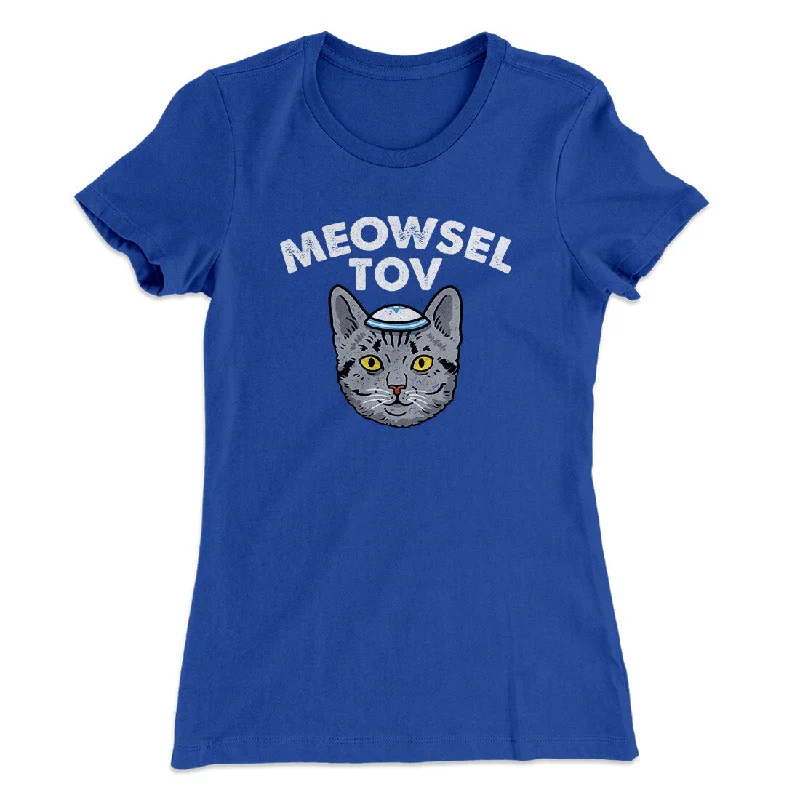 Embellished T-ShirtsMeowsel Tov Women's T-Shirt