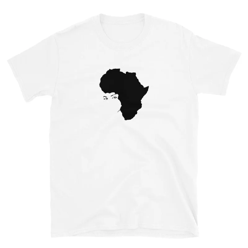 Recycled Fabric T-ShirtsMother Africa T-Shirt