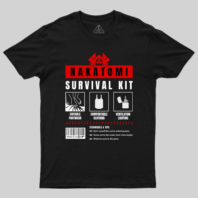 Quick-Dry T-ShirtsNakatomi Survival Kit T-Shirt