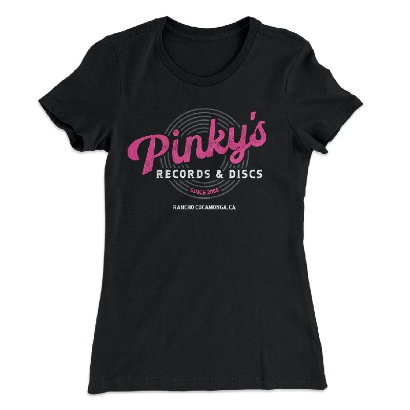 Velvet T-ShirtsPinky's Record Shop Women's T-Shirt