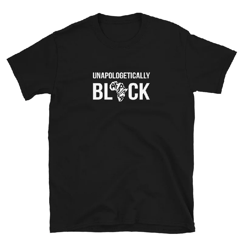 Striped T-ShirtsUnapologetically BLACK T-Shirt