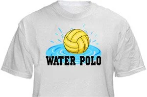 Lace-Up T-ShirtsWater Polo Youth T-Shirt (M, L, XL)