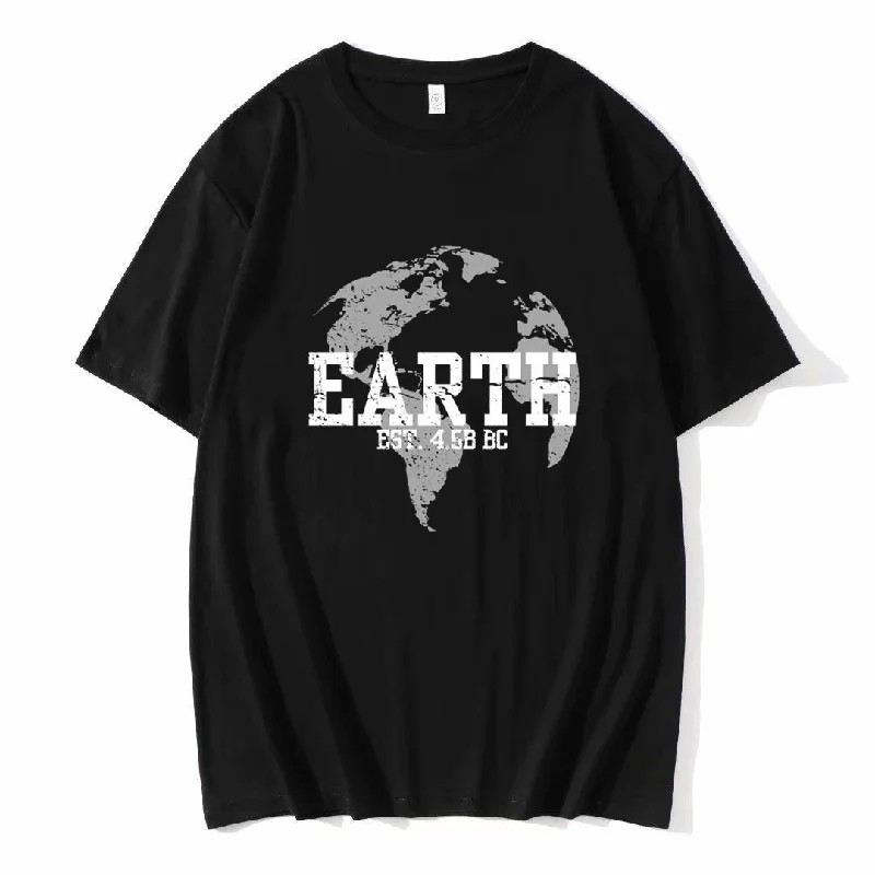 Cycling T-ShirtsWomen's Earth Day Theme Graphic T-shirt