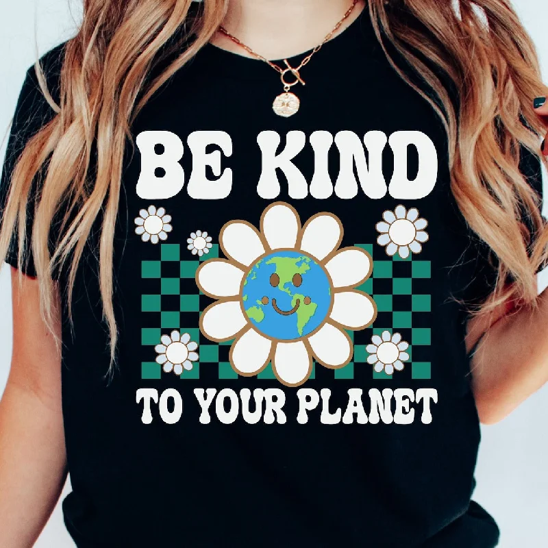 Artist T-ShirtsWomen's Earth Day Theme Graphic T-shirt