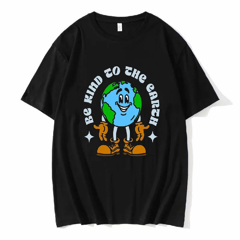 Plush T-ShirtsWomen's Earth Day Theme Graphic T-shirt