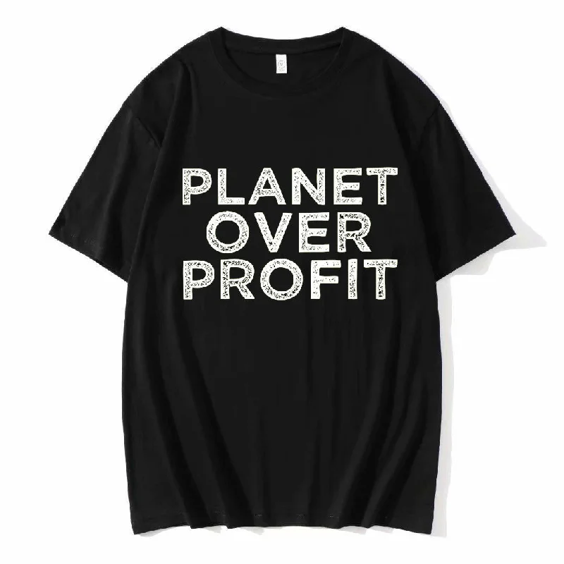 Tasseled T-ShirtsWomen's Earth Day Theme Graphic T-shirt