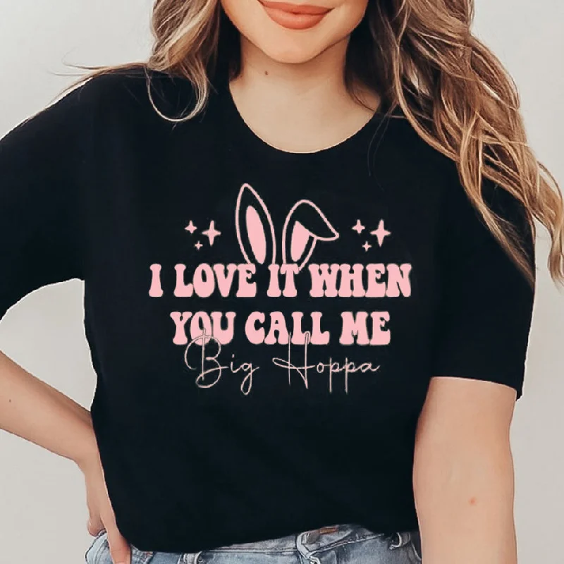 Studded T-ShirtsWomen's Easter Theme Graphic T-shirt