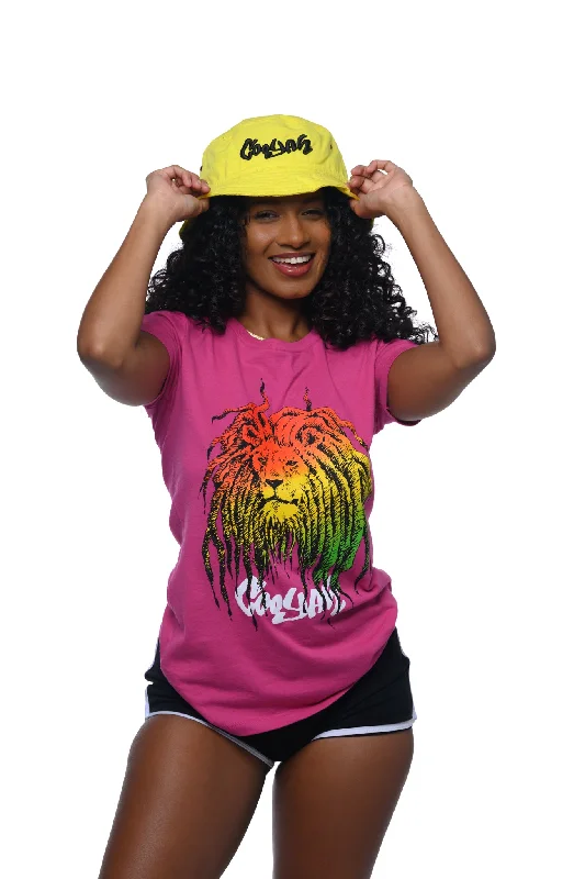 High-Fashion T-ShirtsRas Lion OG Crewneck Tee