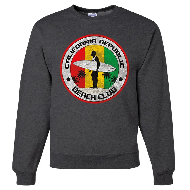 CrewneckvintageCalifornia Republic Beach Club Crewneck Sweatshirt