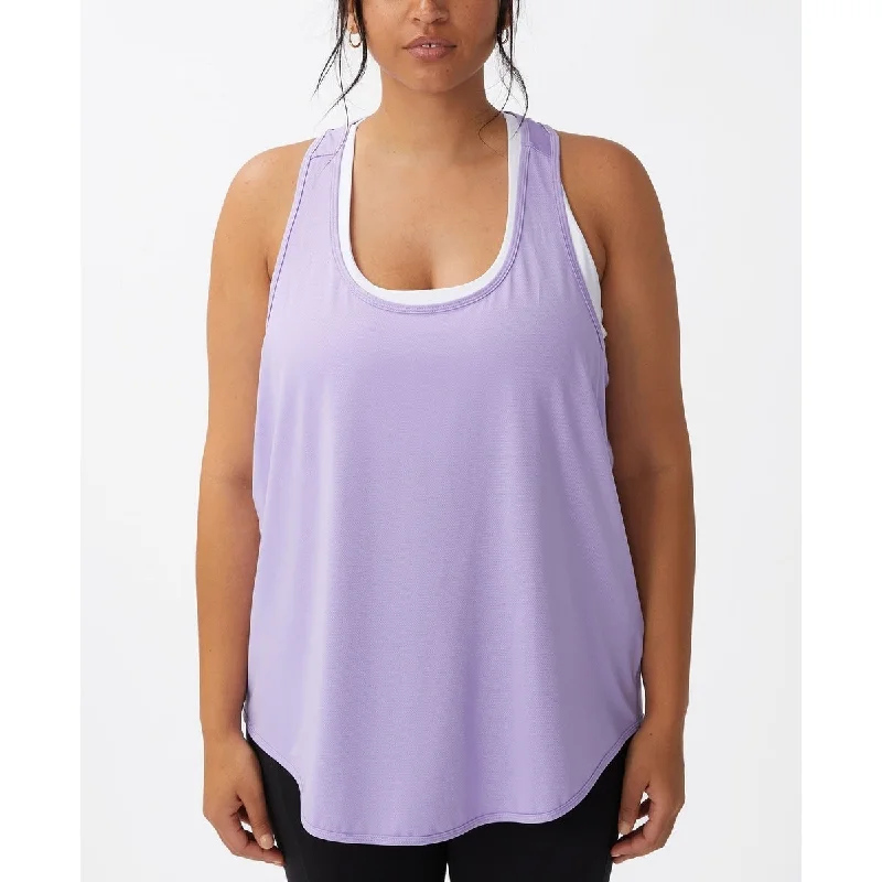 CamisoleSamuraiCotton On Women's Active Training Tank Top Purple Size 14W