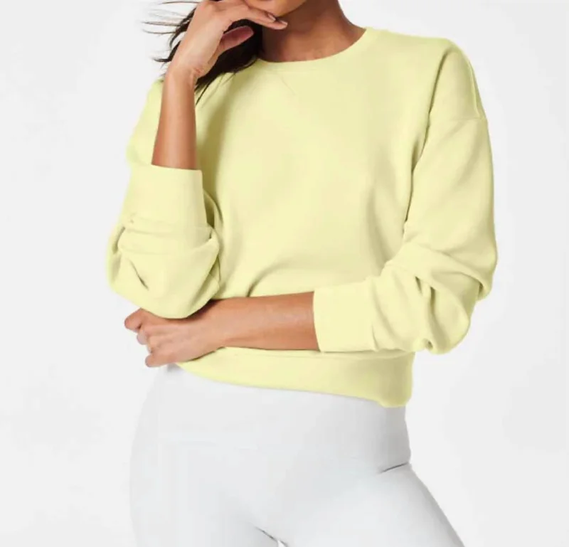 CrewneckwebCrewneck Airessential In Lemon Lime