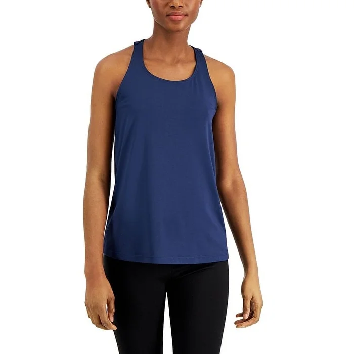 CamisoleCentaurId Ideology Women's Active Racerback Tank Top Blue Size Xx-Large