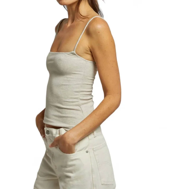 CamisoleUltraLucille Tank Top In Oatmeal