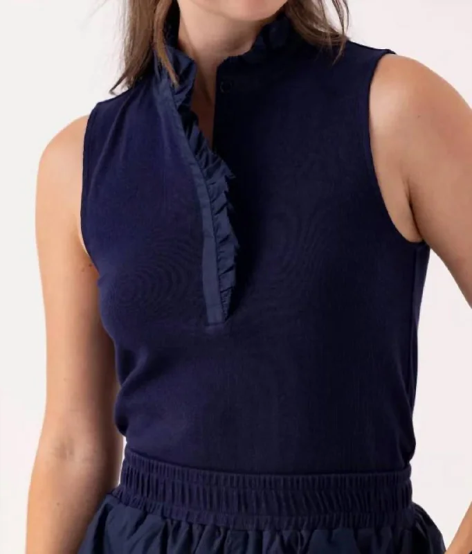 CamisoleEmeraldMaree Tank In Navy