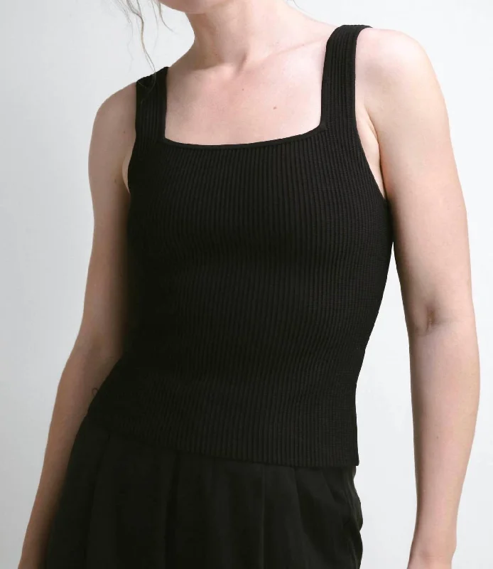 CamisoleRubyNoble Tank In Black