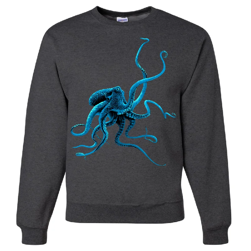 CrewneckiconOctopus Crewneck Sweatshirt