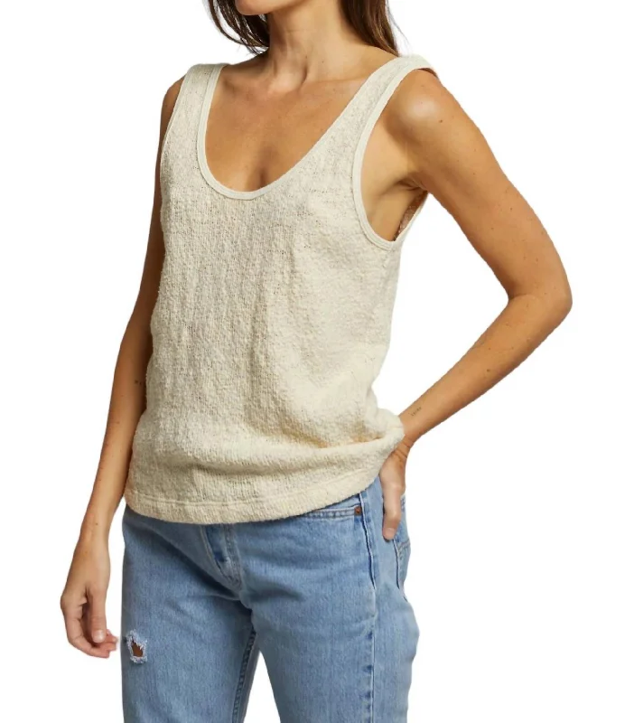 CamisoleMaxStacey Tank Top In Natural