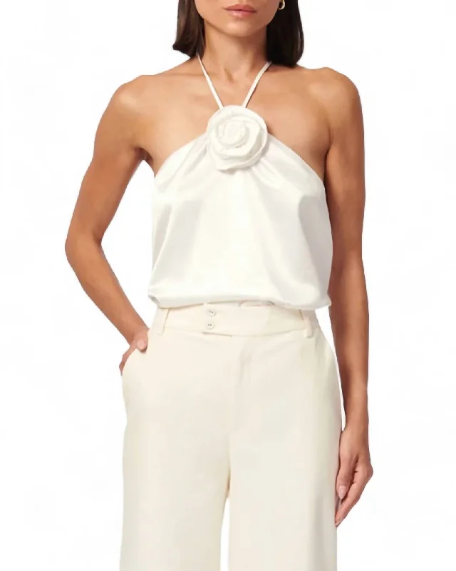 CamisoleExplorerThandar Cami Top In White