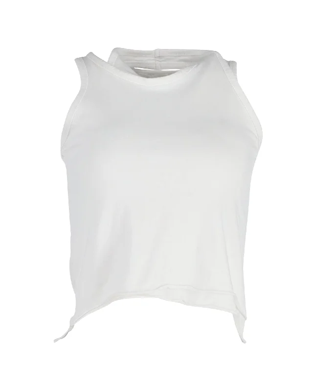 CamisolePegasusThe Frankie Shop Tank Top in White Cotton