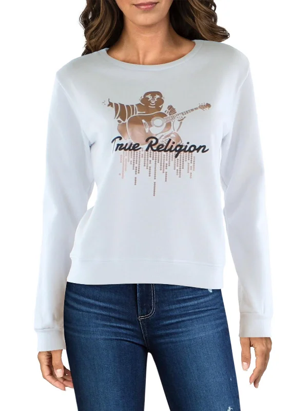 CrewneckcommunityWomens Crewneck Logo Sweatshirt