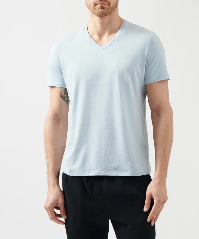 VNeckTopFlowClassic Jersey V-Neck Tee